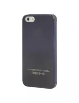 Cover Flip a Portafoglio per iPhone 5 5S Blu