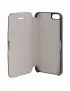 Cover Flip a Portafoglio per iPhone 5 5S Blu