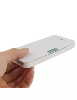 Cover Flip a Portafoglio per iPhone 5 5S Bianco