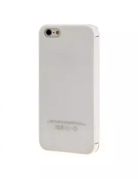 Cover Flip a Portafoglio per iPhone 5 5S Bianco