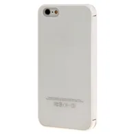 Cover Flip a Portafoglio per iPhone 5 5S (Bianco)