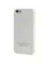Cover Flip a Portafoglio per iPhone 5 5S Bianco