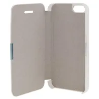 Cover Flip a Portafoglio per iPhone 5 5S (Bianco)