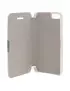 Cover Flip a Portafoglio per iPhone 5 5S Bianco