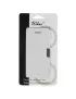 Cover Flip a Portafoglio per iPhone 5 5S Bianco