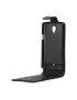 Cover Flip Magnetica in Ecopelle per Sony Xperia V LT25i (Nero)