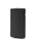 Cover Flip a Portafoglio Verticale Carbon Look LG Optimus L5 II E460 Nero 4054048867688