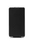 Cover Flip a Portafoglio Verticale Carbon Look LG Optimus L5 II E460 Nero 4054048867688