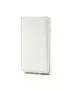 Cover Flip a Portafoglio Verticale Carbon Look LG Optimus L5 II E460 Bianco 4054048867695