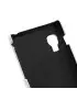 Cover Flip a Portafoglio Verticale Carbon Look LG Optimus L5 II E460 Bianco 4054048867695