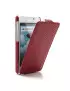 Cover Flip a Portafoglio Verticale Carbon Look LG Optimus L5 II E460 Rosso 4054048867701