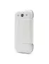 Cover Flip a Portafoglio S-View Samsung Galaxy S3 i9300 Bianco