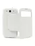 Cover Flip a Portafoglio S-View Samsung Galaxy S3 i9300 Bianco