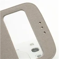 Cover Flip a Portafoglio S-View per Samsung Galaxy S3 i9300 (Bianco)