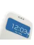 Cover Flip a Portafoglio S-View Samsung Galaxy S3 i9300 Bianco