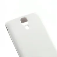 Cover Flip a Portafoglio S-View per Samsung Galaxy S4 i9500 (Bianco)