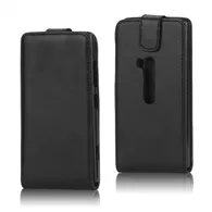 Cover Flip in Ecopelle per Nokia Lumia 920 (Nero)