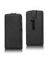 Cover Flip in Ecopelle per Nokia Lumia 920 Nero