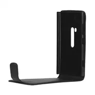 Cover Flip in Ecopelle per Nokia Lumia 920 (Nero)