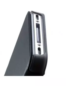Cover Flip a Portafoglio S-View per iPhone 4 4S Blu