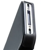 Cover Flip a Portafoglio S-View per Apple iPhone 4 4S (Blu)