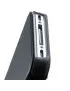 Cover Flip a Portafoglio S-View per iPhone 4 4S Blu