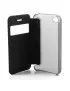 Cover Flip a Portafoglio S-View per iPhone 4 4S Blu