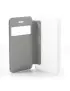 Cover Flip a Portafoglio S-View per iPhone 4 4S Bianco