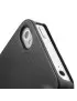 Cover Flip a Portafoglio S-View per iPhone 4 4S Nero