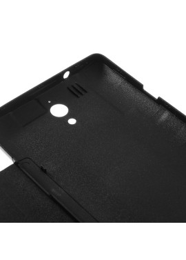 Cover Flip a Portafoglio S-View per Huawei Ascend G700 (Nero)