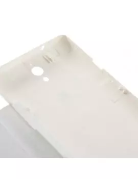 Cover Flip a Portafoglio S-View per Huawei Ascend G700 (Bianco)