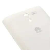 Cover Flip a Portafoglio S-View per Huawei Ascend G700 (Bianco)