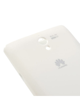 Cover Flip a Portafoglio S-View per Huawei Ascend G700 (Bianco)
