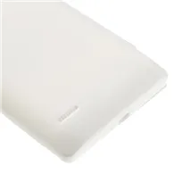 Cover Flip a Portafoglio S-View per Huawei Ascend G700 (Bianco)