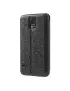 Cover Flip a Portafoglio S-View Orizzontale per Samsung Galaxy S5 G900 Nero