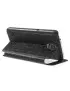 Cover Flip a Portafoglio S-View Orizzontale per Samsung Galaxy S5 G900 Nero