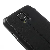 Cover Flip a Portafoglio S-View per Samsung Galaxy S5 G900 (Nero)
