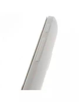 Cover Flip a Portafoglio S-View Huawei Ascend G600 Bianco