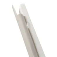 Cover Flip a Portafoglio S-View per Huawei Ascend G600 (Bianco)