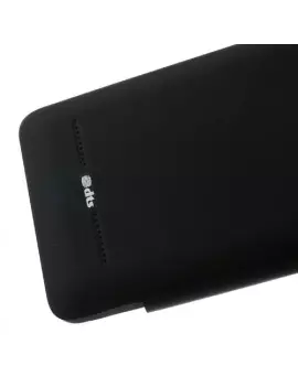 Cover Flip a Portafoglio S-View Huawei Ascend G600 Nero