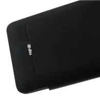 Cover Flip a Portafoglio S-View per Huawei Ascend G600 (Nero)