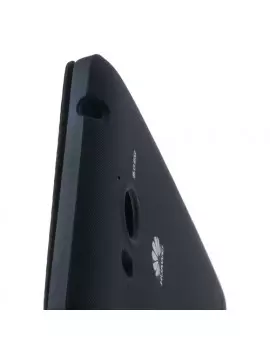 Cover Flip a Portafoglio S-View Huawei Ascend G600 Blu