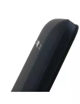 Cover Flip a Portafoglio S-View Huawei Ascend G600 Blu