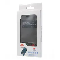 Cover Flip a Portafoglio S-View per Huawei Ascend G600 (Blu)