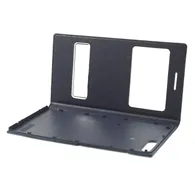 Cover Flip a Portafoglio S-View in Ecopelle per Huawei Ascend G6 3G (Blu)