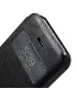 Cover Flip a Portafoglio S-View Ecopelle iPhone 5 5S Nero