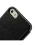 Cover Flip a Portafoglio S-View Ecopelle iPhone 5 5S Nero