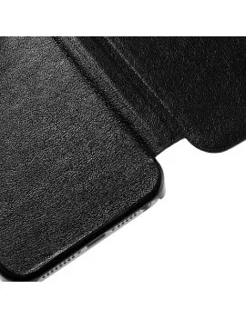 Cover Flip a Portafoglio S-View Ecopelle iPhone 5 5S Nero