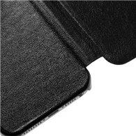 Cover Flip a Portafoglio S-View in Ecopelle per iPhone 5 5S (Nero)