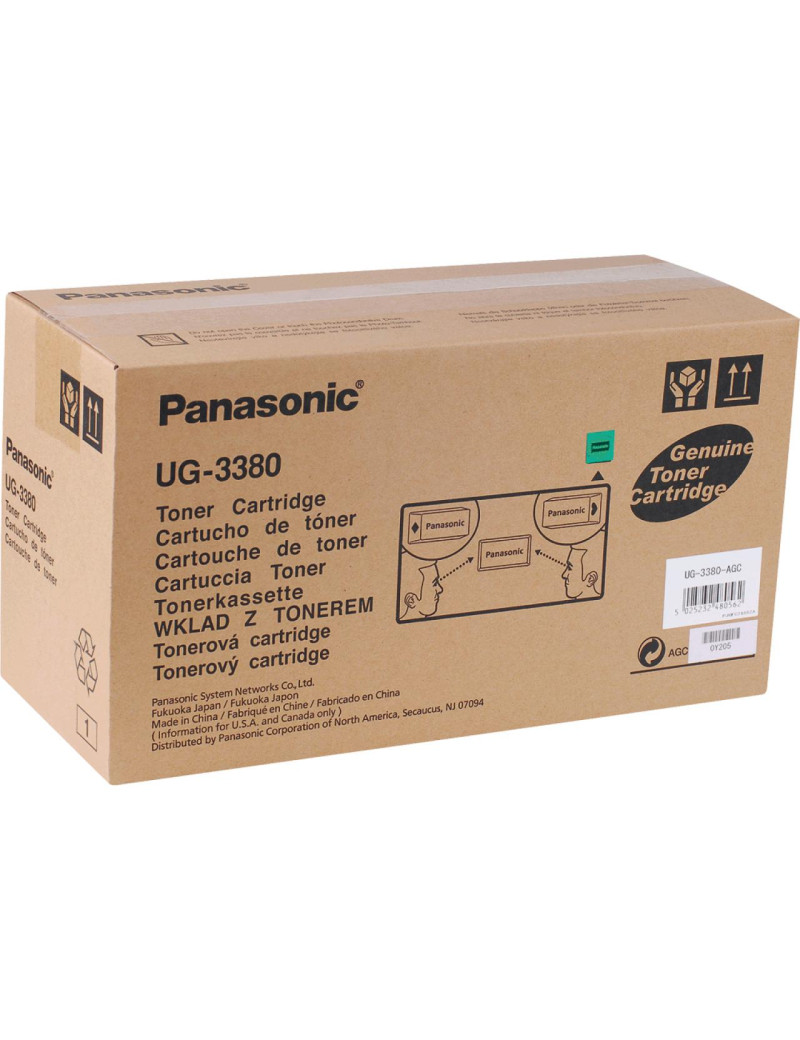 Toner Originale Panasonic UG-3380 (Nero 8000 pagine)